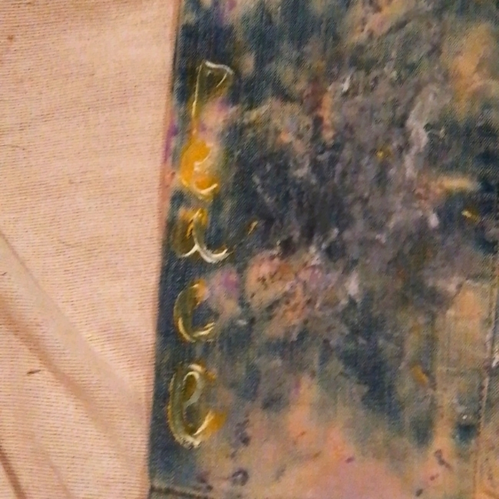 Handmade Colorful Jeans - Picture 3 of 5